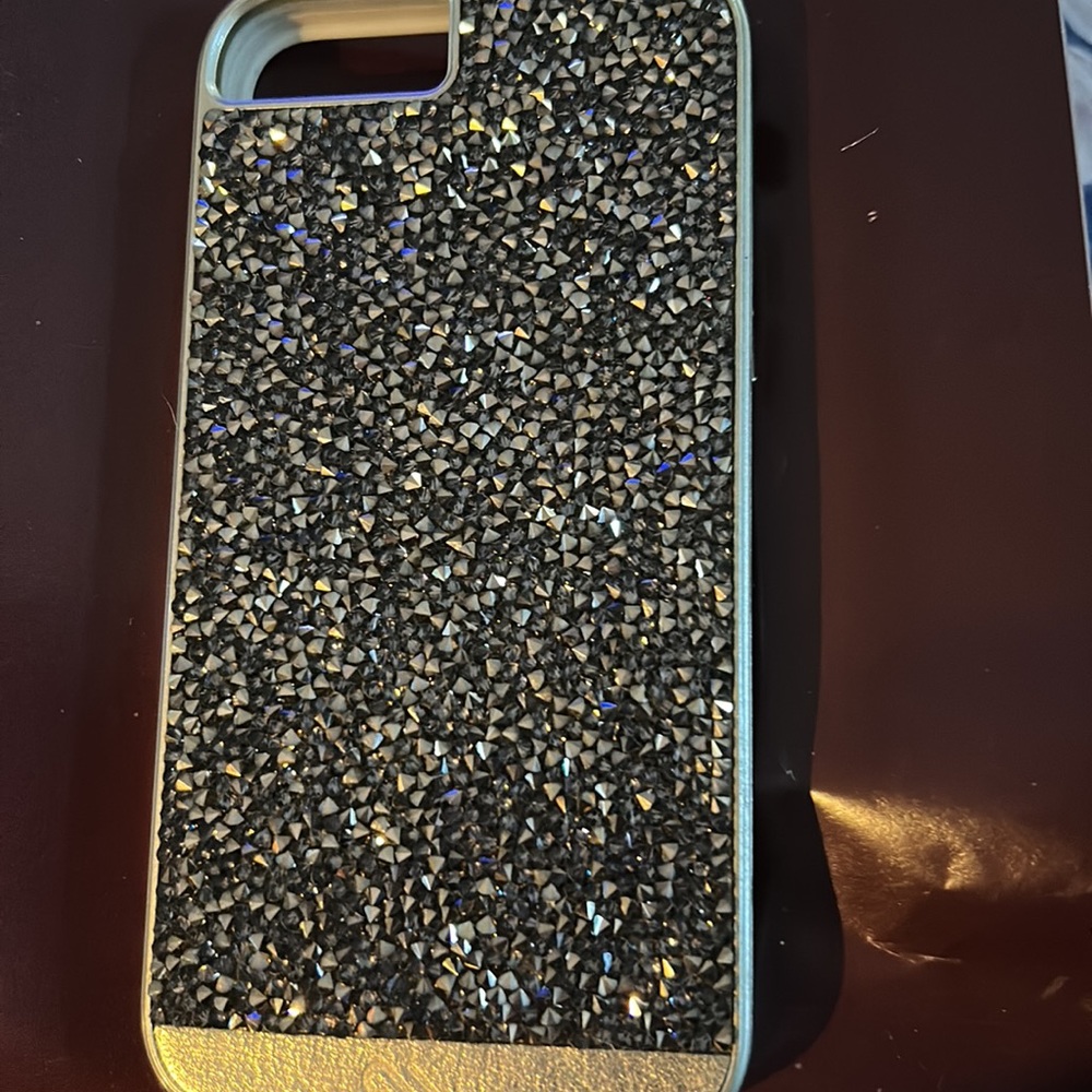 Number. 8 I Phone cover, genuine crystal - Picture 2 of 2